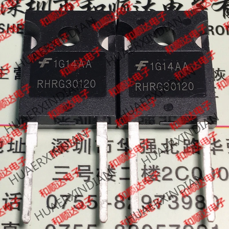 10 шт./лот новые и оригинальные RHRG30120 TO-247-2