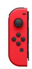 Left red Оригинальная Новинка 90%, левая и правая игра Joy-con, переключатель для Nintendo, контроллер консоли NS - Цвет: Left red