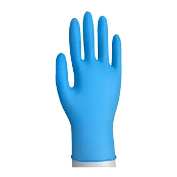 

100pcs Disposable Gloves Rubber Wear-Resistant Durable Nitrile Latex Food Medical Household Cleaning Gloves Anti-Static Blue