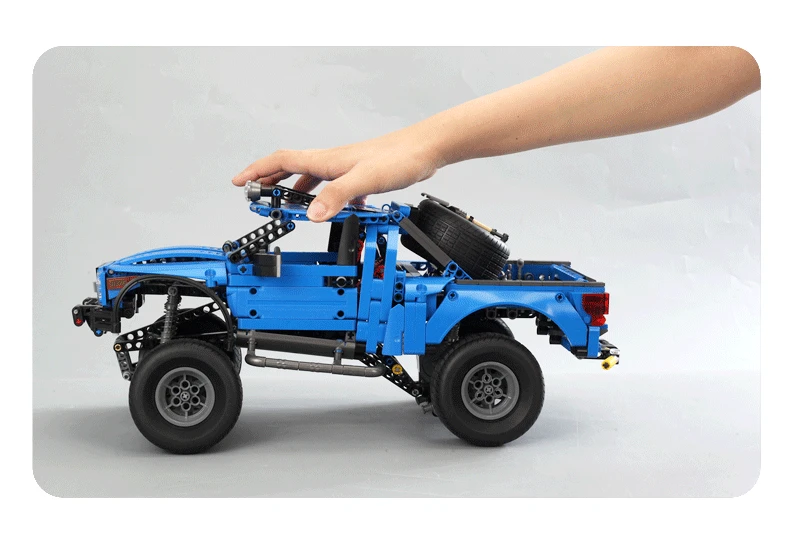 701970 Technic внедорожник внедорожный Raptor F150 пикап MOC 1288 шт модель строительные блоки совместимы с 20011 21047 41999