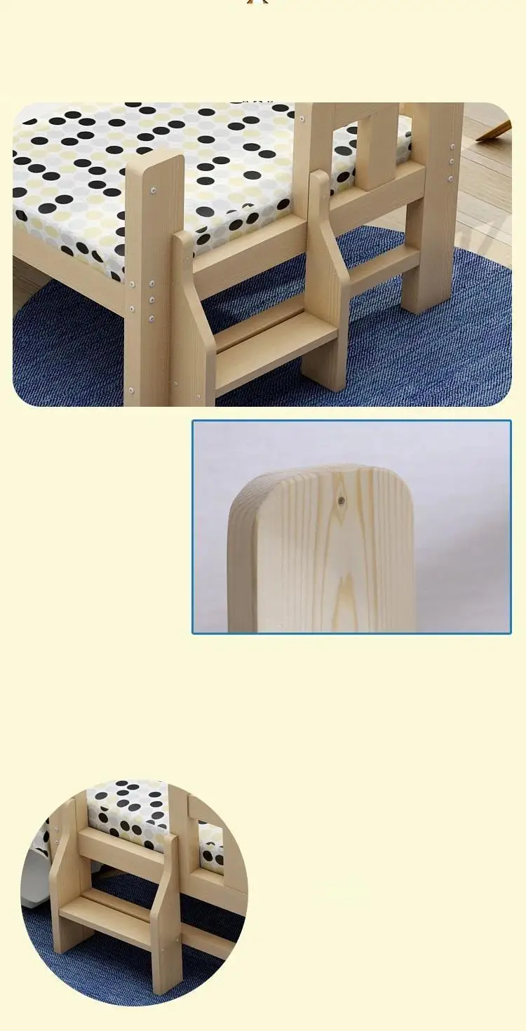 Детская кроватка «мобиля» Yatak Cocuk Yataklari Litera Infantiles Wood Cama Infantil Lit Enfant Muebles мебель для спальни детская кровать