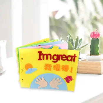 

Children Non-woven Cloth Books Hot Selling Durability Content Comprehensive Learning Puzzle Toy Kids Educational Toys Gift