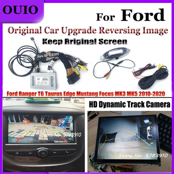 

Reversing Decoder | For Ford Ranger T6 Taurus Edge Mustang Focus MK3 MK5 2010 ~ 2020 Original Screen upgrade Rear Camera Adapter