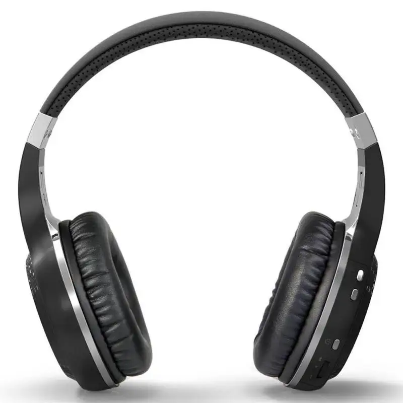 Bluedio HT(съемка тормоза) Беспроводные Bluetooth 5,0 стерео наушники Встроенный микрофон гарнитура