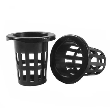 

100pcs/set No.32/35 Vegetable Planting Basket Planting Baskets Hydroponic Flower Soilless Cultivation Grow Tray Garden Tool