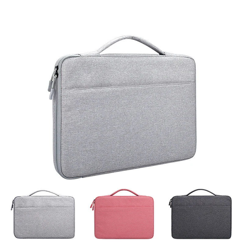 

Laptop Bag Case for Macbook 13 14 15.6 Laptop Sleeve Notebook Bag For Dell Asus HP Business Handbag