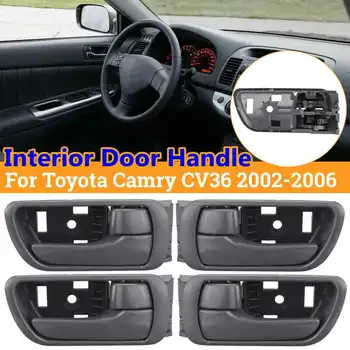 

4PCS/2pcs/1pc Car Interior Inner Grey Door Handles For Toyota Camry CV36 2002-2006 69205-33040RH 69206-33040LH