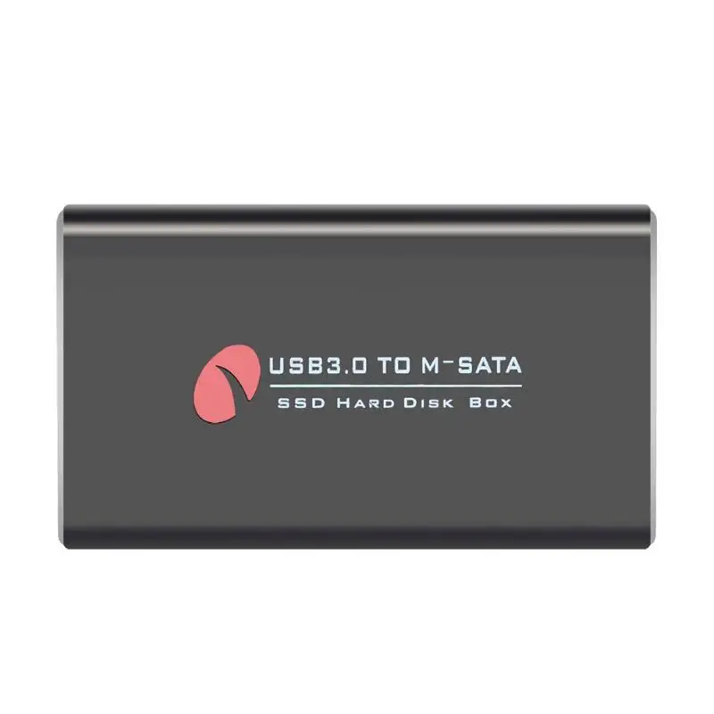 USB 3,0 для MSATA SSD Чехол для мобильного телефона из алюминиевого сплава 6 Гбит/с Твердотельный накопитель внешний накопитель компьютер ноутбук HDD корпус