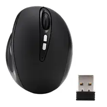 G836 Вертикальная игровая мышь 2,4 ГГц Беспроводная 2400 dpi ноутбук USB мышь 7 кнопок для вертикальной мыши