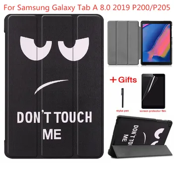 

Cover Case for Samsung Galaxy Tab A 8.0 P200 P205 2019 for Samsung Galaxy TAB A 8" 2019 Tablet cover Stand Case