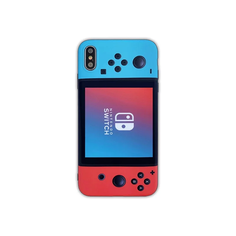 

Creative Game Case For iPhone 6 6s 7 8Plus Soft TPU Frosted Protective Shell Coque For iPhone X XS XR XSMAX Nice Phone Cover