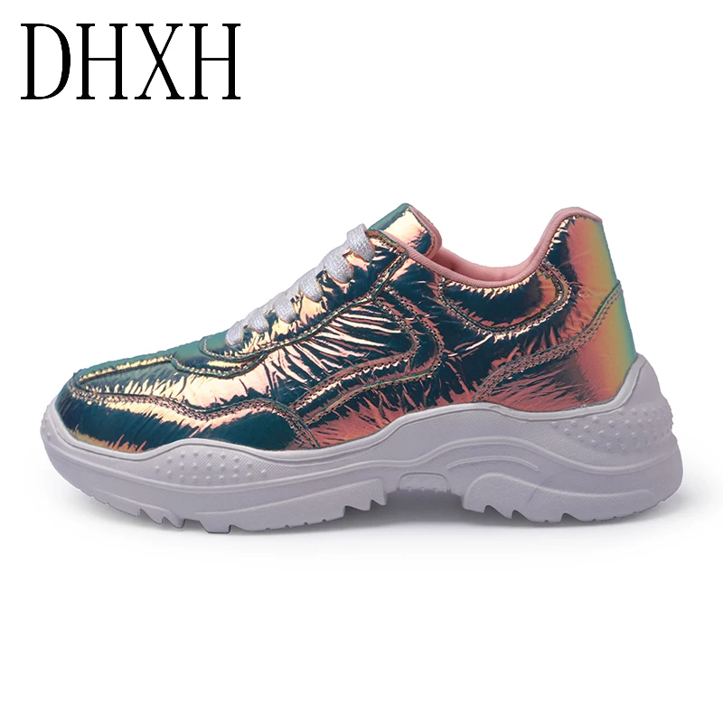 multicolor sequin sneakers