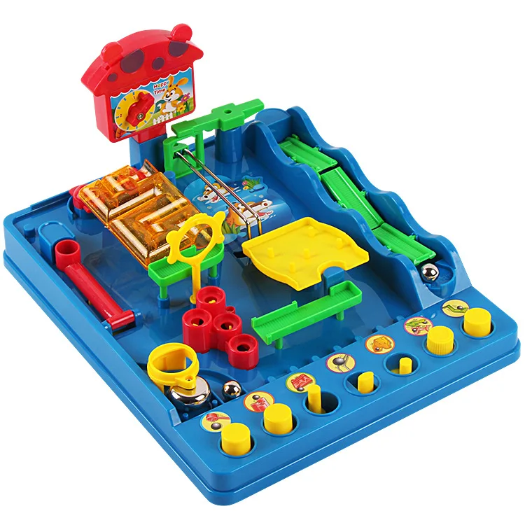 

Water Park Beckham Adventures Intelligence Play to Eight Levels Checkpoints Maze Task Children'S Educational Toy