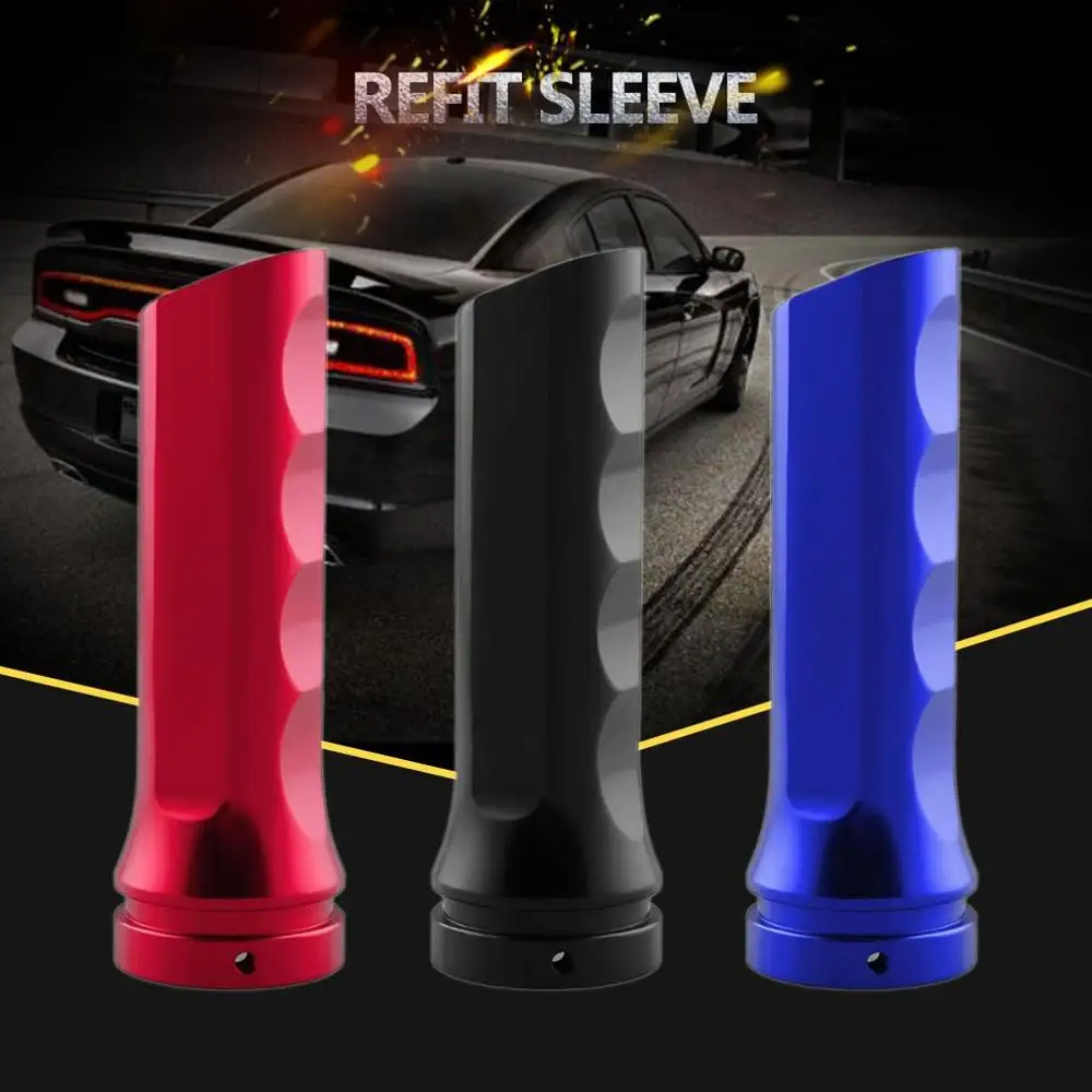 

Auto Parts General Aluminum Alloy Hand Brake Cover Brake Cover Hand Brake Handle Conversion Set