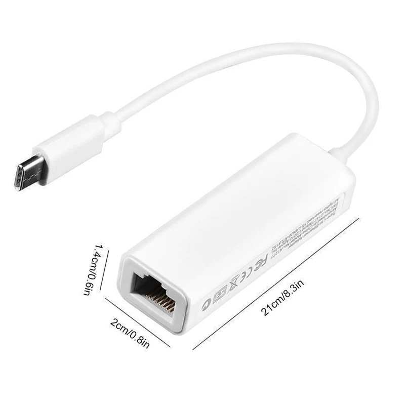 USB Ethernet адаптер Usb 2,0 Сетевая карта USB в интернет RJ45 Lan 10 Мбит/с для Mac OS Android Tablet LapPC Windows 7 8