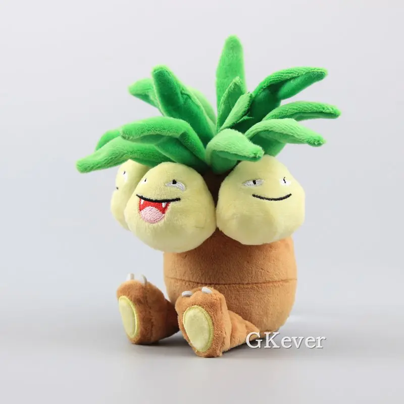 20x20x15 см Плюшевые игрушки Аниме куклы мягкие животные игрушки Exeggutor прекрасная мягкая игрушка Дети Девочка Дети Рождественский подарок на день рождения