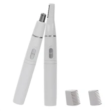 Горячий триммер для волос в носу, Выщипывание Бровей для лица, бритье, борода, резка, бритва, машинка для стрижки, инструмент, Горячая МДФ