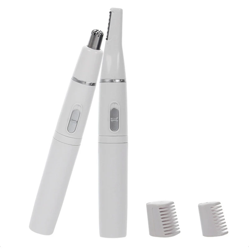 Триммер для волос на носу бритва удаления бровей стрижки бороды инструмент