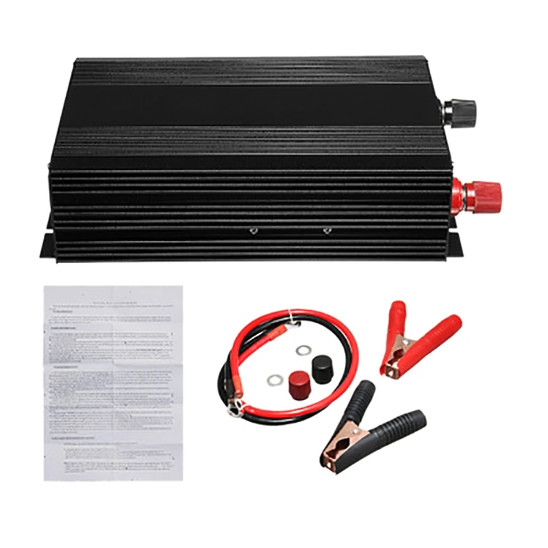 

Car Pure Sine Wave Power Inverter Converter 3000W(Peak6000W) DC 12V to AC 220V