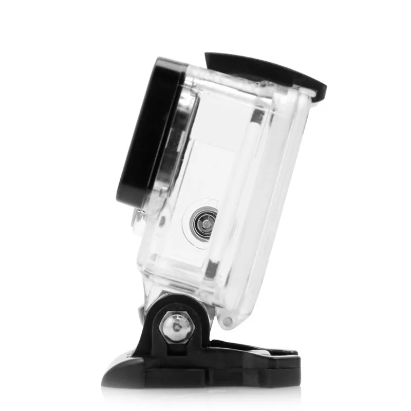 Боковой открытый Скелет Корпус защитный чехол крепление для GoPro Hero 4/3+ горячая распродажа