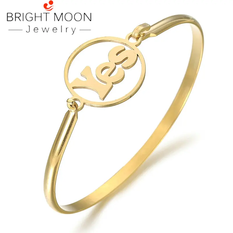 Bangle bracelet 7 Простые браслеты из нержавеющей стали Бесконечная любовь браслет вечная любовь кулон браслет счастливые браслеты дружбы - Окраска металла: Bangle bracelet 7