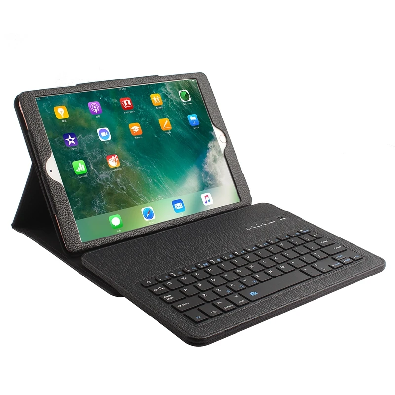 Чехол с клавиатурой для IPad 10,2, Bluetooth, чехол с клавиатурой для Apple IPad 7, 7го поколения, A2200, A2198, A2232, кожаный чехол