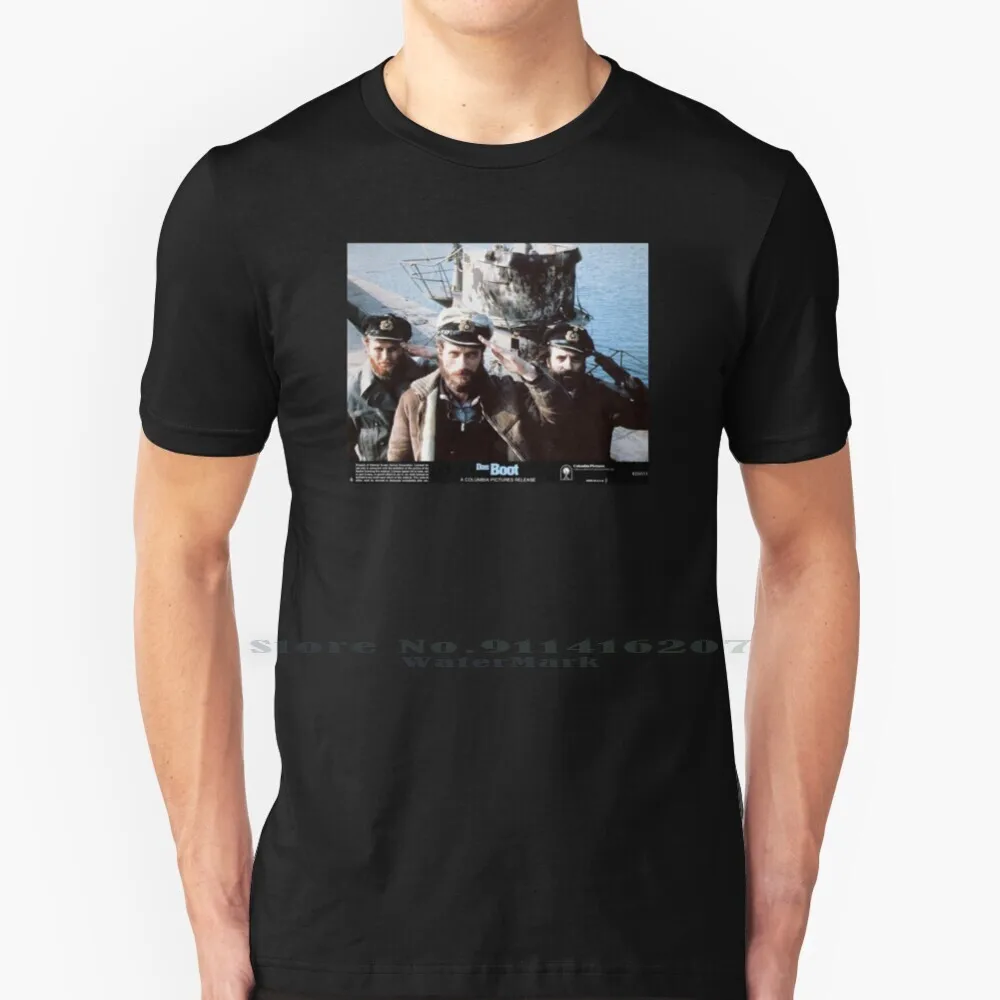 Das Boot T Shirt 100% Puro Cotone Das Boot Xmr Petersen U Boat