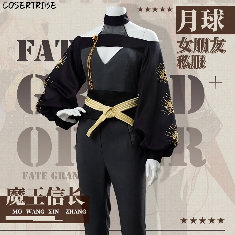 Oda Nobunag Аниме Fate/Grand Order Ода нобунаг Луна девушка блестящая униформа косплей костюм для женщин Хэллоуин Карнавал - Цвет: Oda Nobunag
