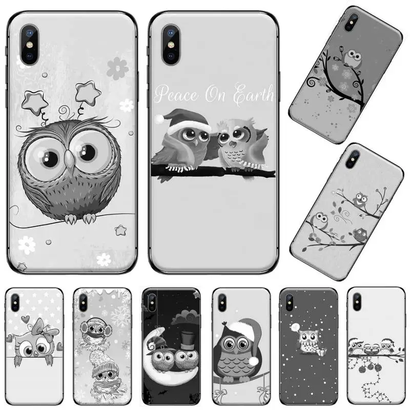 Милый чехол для iPhone 11 12 pro XS MAX 8 7 6 6S Plus X 5S SE 2020 XR мягкий | Мобильные телефоны и