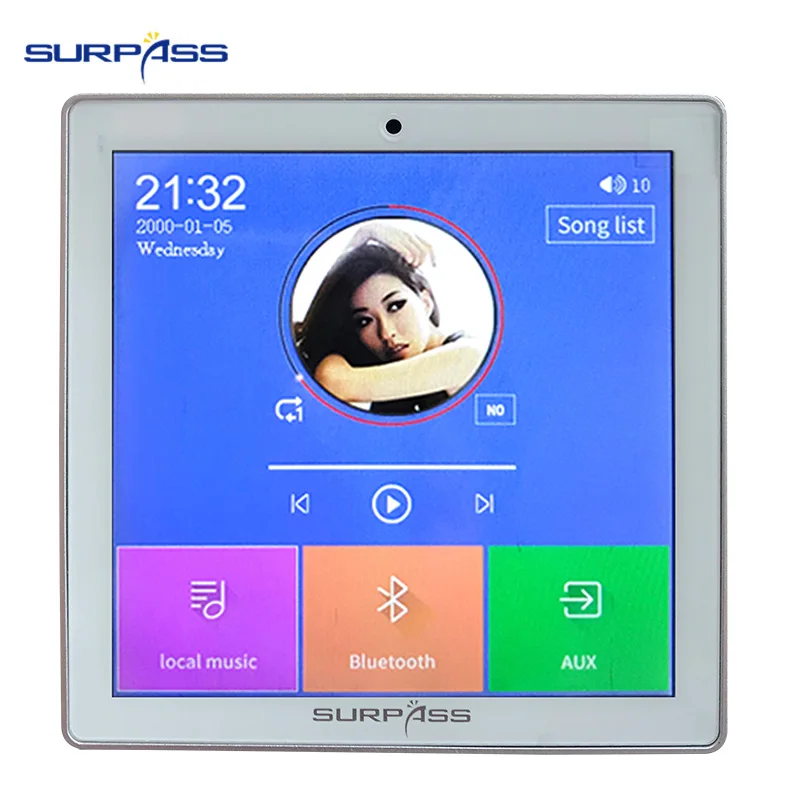 Умный домашний мультимедийный мини bluetooth настенный аудио экран усилитель 24
