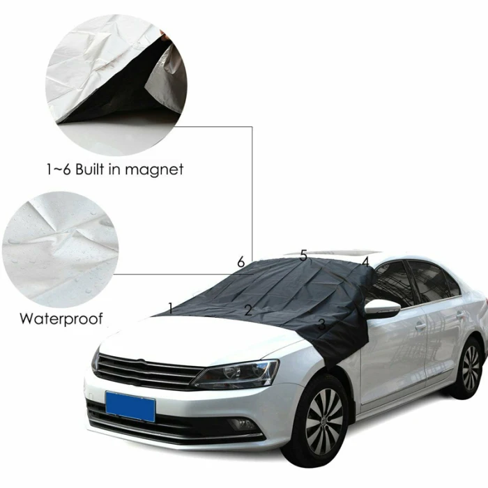 Car Windshield Snow Cover Sunshade Protector Visor Block Shields Cover TD326