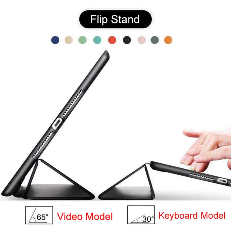 Essidi,, тонкий чехол для ipad 10,2 дюймов, новинка, планшет, откидная крышка, Funda для ipad 10,2 дюймов,, подставка, Фолио
