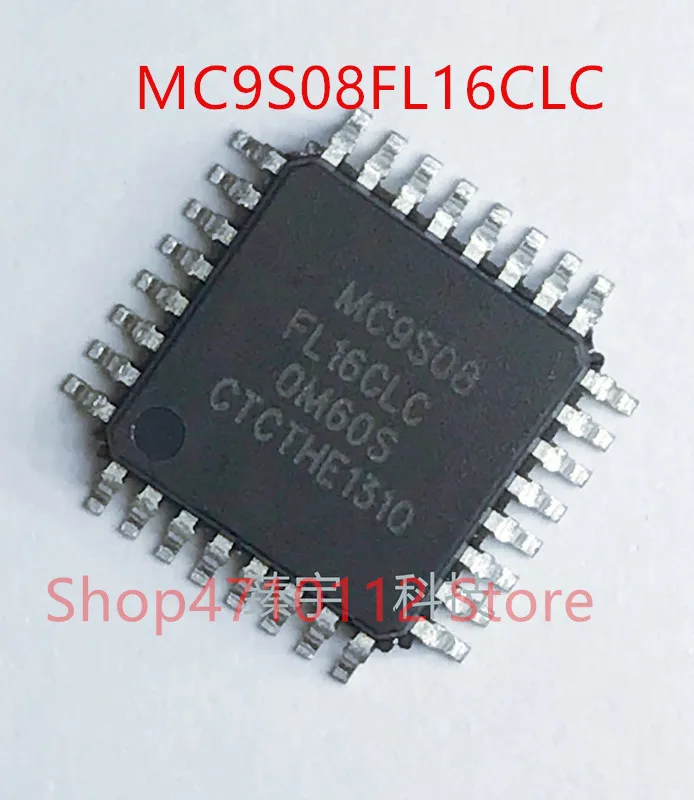 10PCS/LOT NEW MC9S08FL16CLC MC9S08FL16 MC9S08 FL16CLC LQFP 32|Battery ...