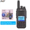 Walkie talkie TYT MD-UV380, radio de doble banda VHF + UHF digital DMR, radios bidireccionales MDUV380, ranura de tiempo Dual ► Foto 1/6