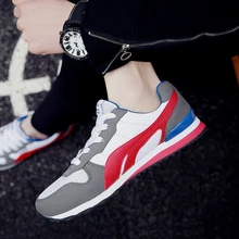 Новые сетчатые дышащие мужские кроссовки для отдыха, летняя уличная спортивная обувь, мужская удобная Легкая спортивная обувь с мягкой подошвой