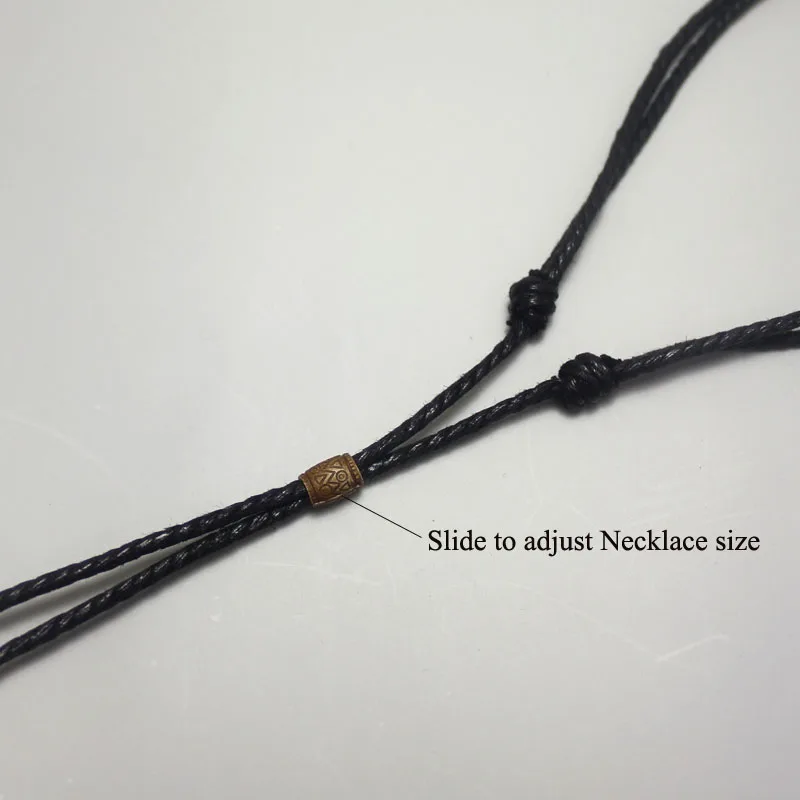 Man Choker Wolf Tooth Necklace Real Teeth Pendant Fang Tooth Necklace