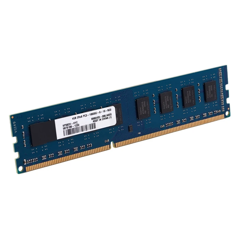 HOT-DDR3 4GB Ram PC3 10600 1333MHz 1.5V Desktop PC Memory 240Pins System High Compatible for Intel