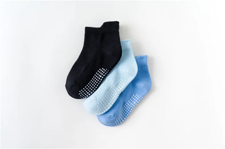 Herbabe/12 пар Противоскользящих носков для малышей, для новорожденных, хлопковые нескользящие носки для маленьких девочек аксессуары для детской одежды