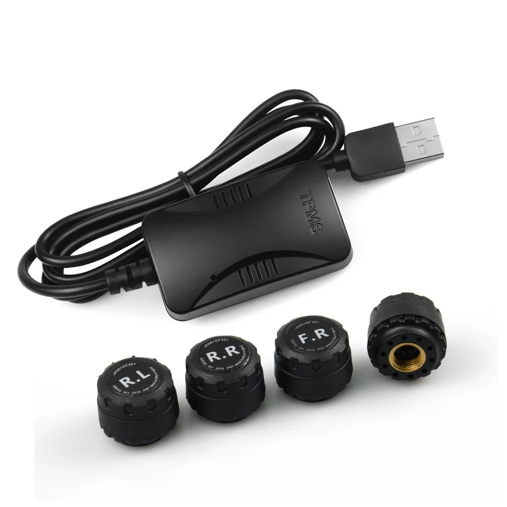 Система мониторинга давления в шинах USB TPMS для навигации на Android с 4