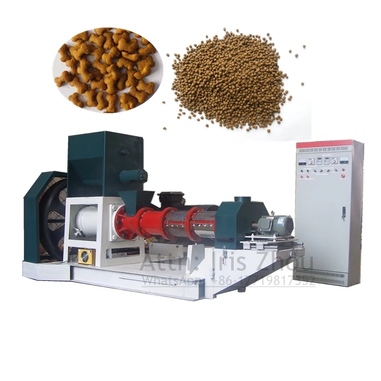 

RL-DGP200-B animal feed extruded machine fish floating feed pellet machine commercial best seller floating fish feed pellet make