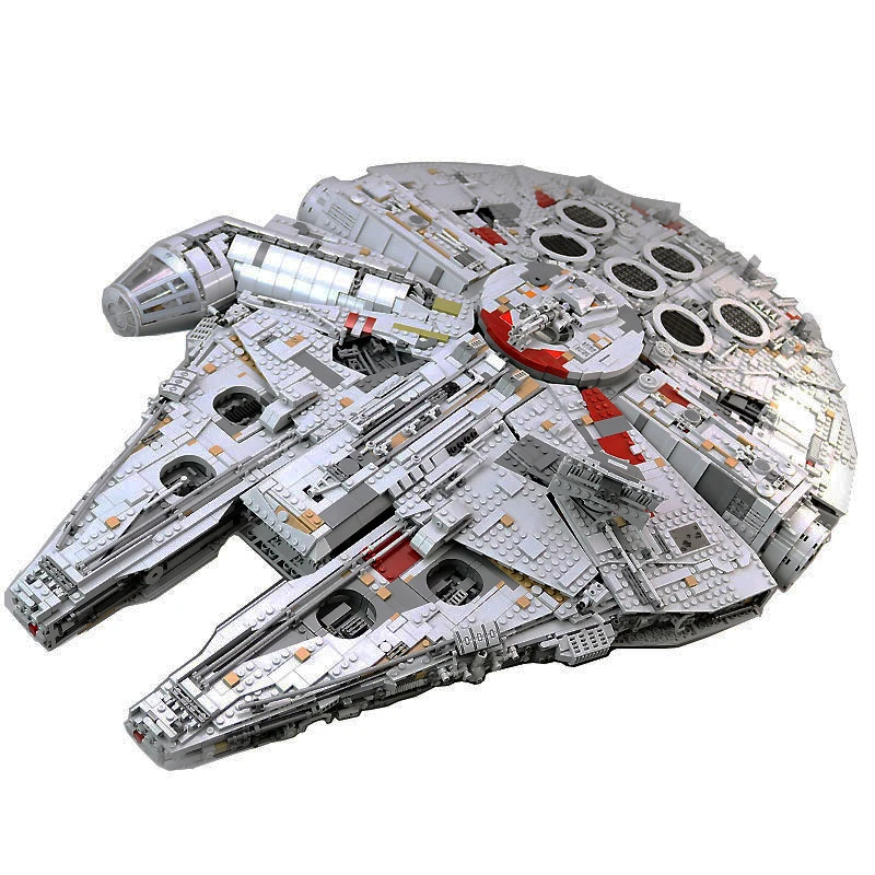 DHL 05132 05028 Звездный Разрушитель Сокол 75192 Moc-9424 05077 10240 Кирпичи Модель Строительные блоки Развивающие игрушки войны - Цвет: 05132