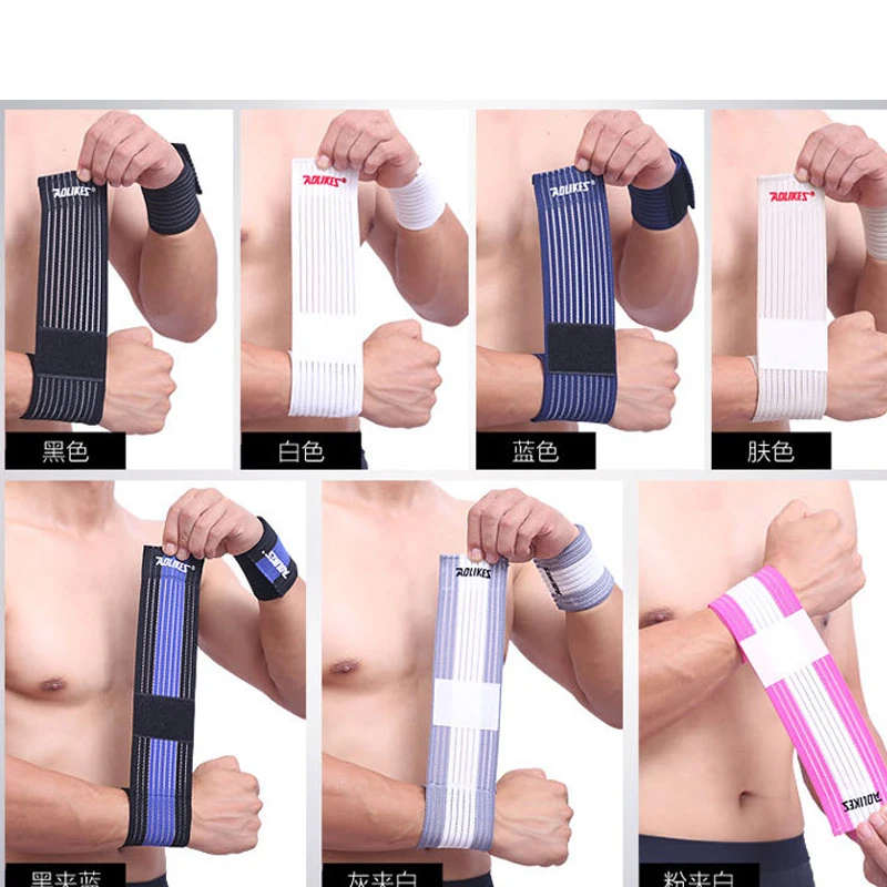 

Men Fitness Wrist Sprained Power Belt Sports Men Pressure Bandage Strength Training Weightlifting Bracers Protective Gear