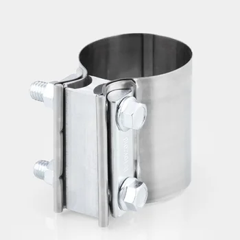 

2.5 Inch Muffler Clamp Stainless Steel Pipe 63mm Outlets Elbow Joints Clip