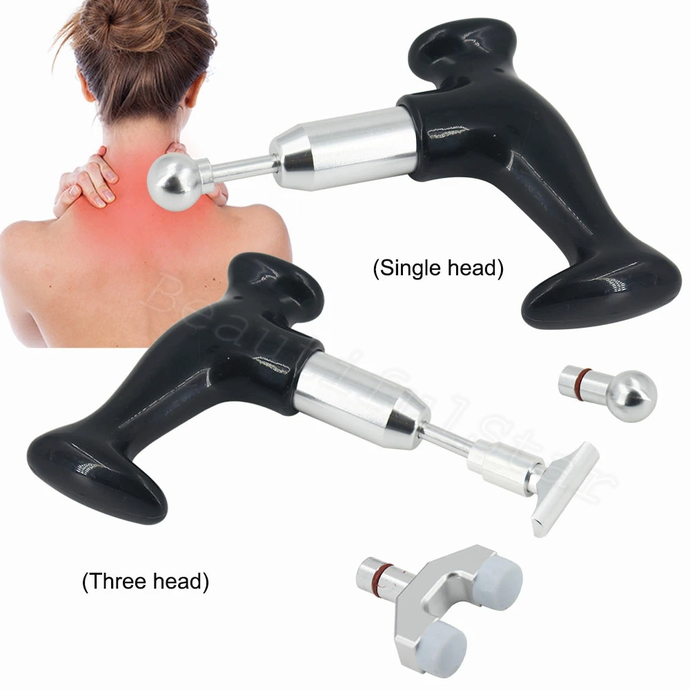 Portable Trigger Point Pressure Massage Body Massager Three Head/Single Head Muscle Relaxation For Home Use Health Care 2024 New 5