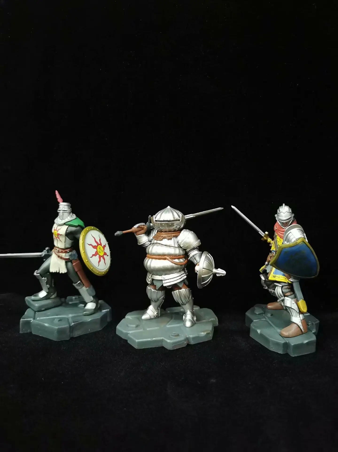 10 см игра Dark Souls Heroes of Lordran Siegmeyer Knight ПВХ Экшн фигурки игрушки Аниме коллекционные