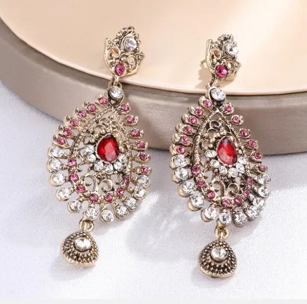 Женские серьги в стиле ретро 2 пары | Тематическая одежда и униформа