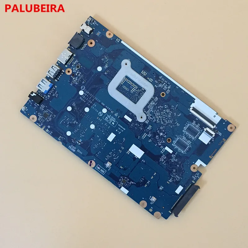 Материнская плата PALUBEIRA для lenovo Ideapad 100-15IBD 100-15IBY материнская плата для ноутбука CG410 CG510 NM-A681 с процессором I7