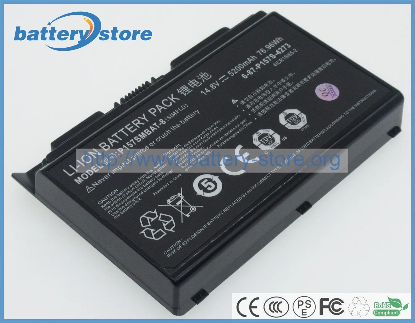 Batteria Per Computer Portatile Per Toshiba PA5043U-1BRS  10.8 V 4400 Mah 48 Wh