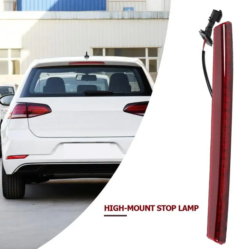 Vodool светодиодный стоп светильник 3 го уровня для VW Golf Mk5/GTI/R32 2005 2009 Polo Mk4 2003 2008 1K6 945