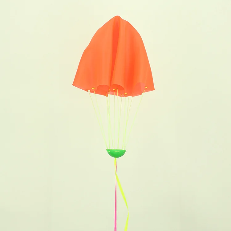 Hand Throwing Prachute Children's Toy Parachute LED Light Outdoor Park Fitness Sports Puzzle Parachute Flying Children Gift Toy 10